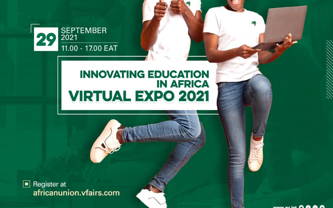 Invitation to the Innovating Education in Africa Virtual Expo 2021